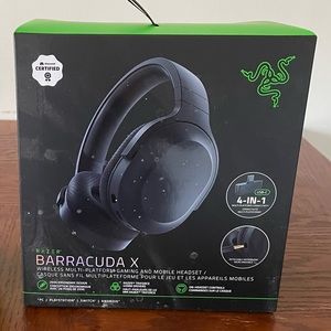 Razer barracuda x wireless gaming/mobile headset